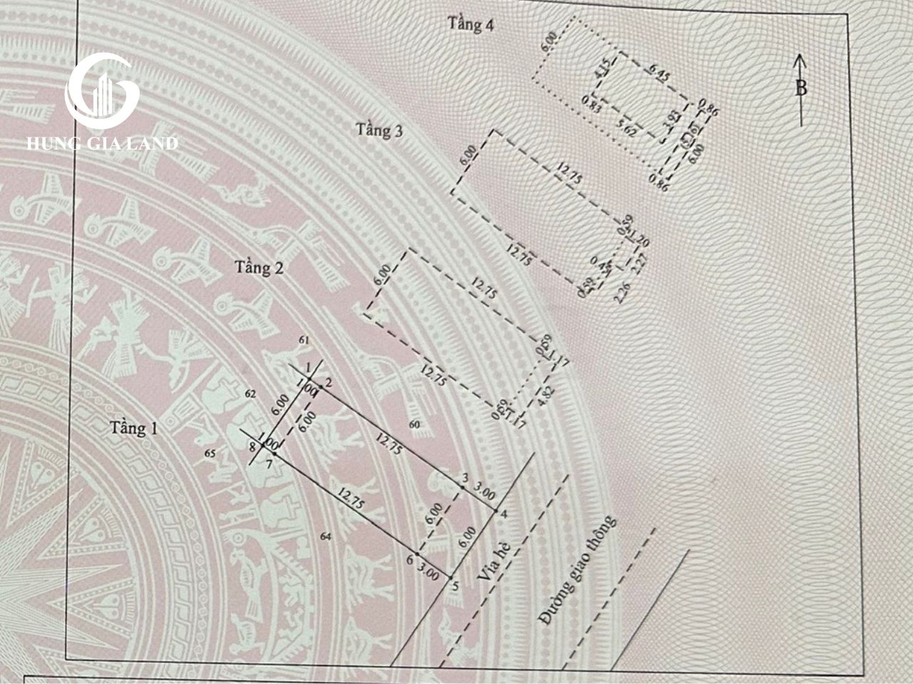 BÁN ĐẤT TỔ DÂN PHỐ ĐỀ THÁM 2, PHƯỜNG THỤC PHÁN