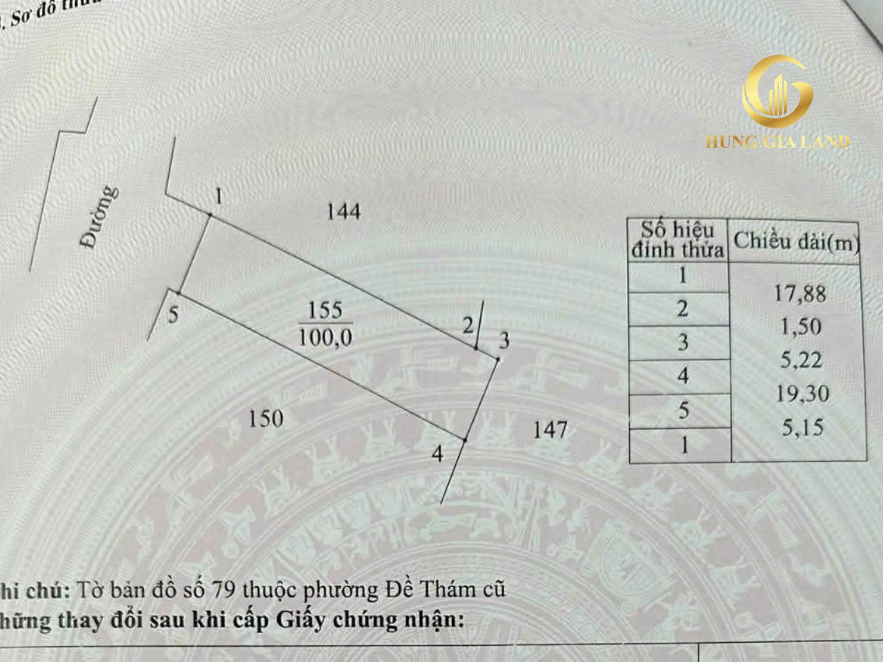 BÁN ĐẤT KINH DOANH TDP ĐỀ THÁM 4, PHƯỜNG THỤC PHÁN