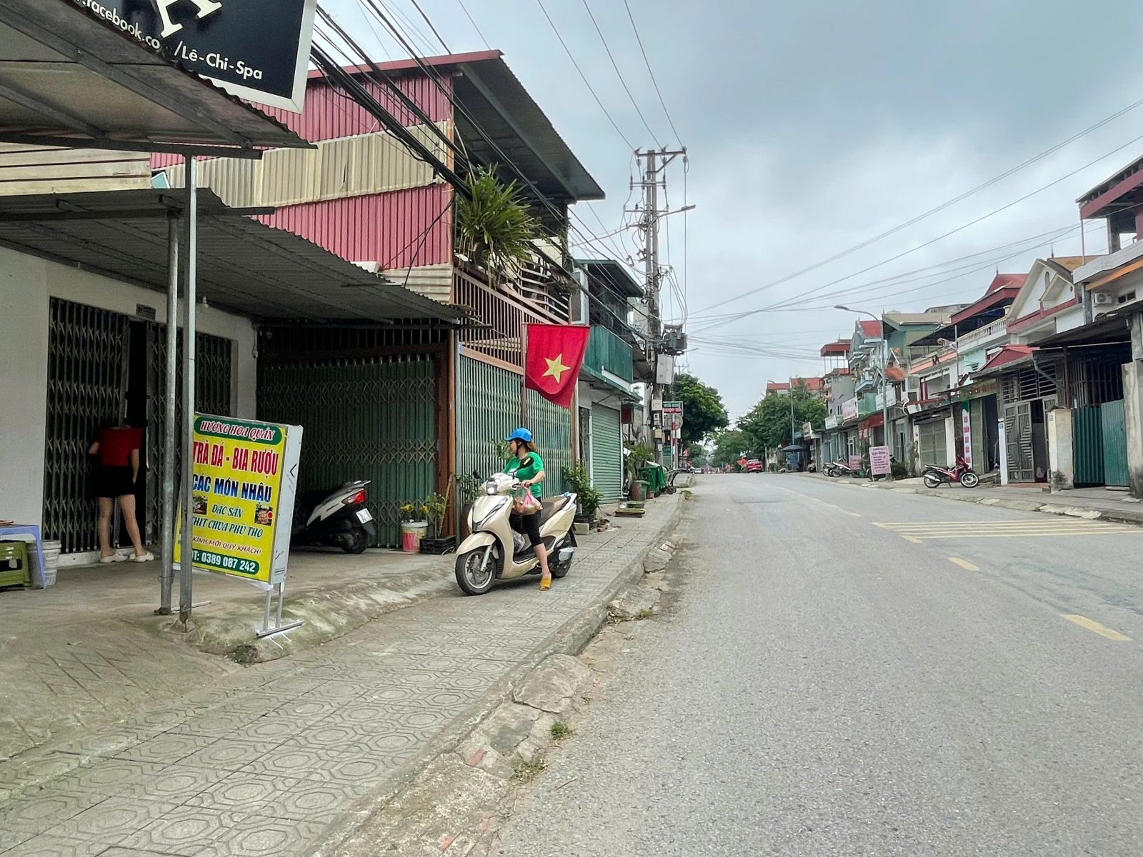 BÁN ĐẤT TỔ DÂN PHỐ 3, PHƯỜNG THỤC PHÁN